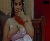 Ridhima Tiwari ( Natasha Rajeshwari ) HOT Boobs Kissing Sex Scene In Walkman Ep 02 -1 Ullu from nalayak web series ridhima tiwari