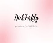 Dick for lily from dick fir lily