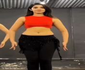 Belly dance-Krithi Shetty from anushuka shetty sexa