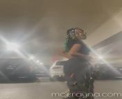 Moe B Rayna Naked Ass Clapping In The Parking Lot ????? from ass clapping naked