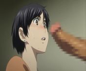 Houkago Initiation - episode takes a dark turn as a stepson decides to fuck his stepmom while his dad is out on a two year trip. Doesn&#39;t end well for him. from mom fucking stepson while dad is out