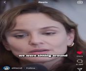 Sarah Wayne Callies (TWD/Prison Break) talking about castmates being inappropriate from downloads video sexy sarah wayne