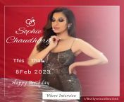 Sophie Chaudhary - Happy Birthday to my hot, dirty little whore from sophie chaudhary sex 3gpgla 3g vedeo