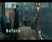 Using VFX to insert myself into a movie scenes from harrypotter movie scenes
