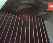 Incendio Torre Santa Mara 1981. Es saltar o morir quemado. from bangla ma o chile sex v