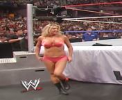 Jillian Hall in her bra and panties - Great American Bash 2006 from desi chick open bra and show boobs mp4