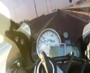 Hitting an animal while driving 220kmh and staying on motorcycle from spying and upskirting on sleeping aunties mp4