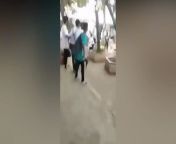 Teen got stabbed after a brawl at a national highschool (south-asia) from south asia