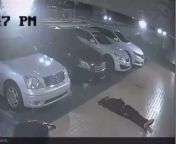 New CCTV footage captures the moment several gunmen opened fire on a crowd outside a rap concert in Miami. The shooting, which lasted only seconds, killed 2 people and injured 21 others. The suspects are still at large at this time although a &#36;130,000 from indian new cctv