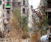 Full HD extended version of the infamous Syrian ladder video (Darayya, Syria - 11/12/2014) from full hd bull and girl bf video