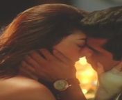 Sandeepa Dhar intimate Kiss from molly bennett intimate kiss