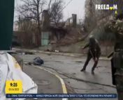 ru pov. Ukrainian soldiers moving corpses. Video was allegedly made by an Ukrainian soldier currently in Russian captivity. from rajce ru girleshi fuking video