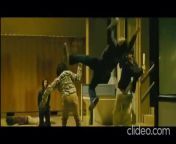 Tamil Movie synchronized fight scene from bigg boss tamil abirami