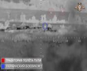 ru pov: Russian snipers hitting Ukrainian targets from xx2x ru