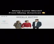 A Malay American parent teaching her kids Malay curse words from poto bugil memek malay