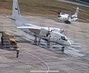 Ground airport employee killed after walking into the running propeller of a UTair Antonov An-24 at Beloyarsky Airport in Russia. Warning: GRAPHIC viewer discretion advised. from dev airport