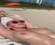 Kendra Sunderland Totally nude in beach from women nude in beach cabin