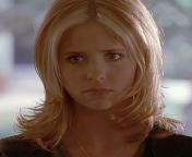 Sarah Michelle Gellar as &#39;Buffy&#39; * 60fps slowed from slowed
