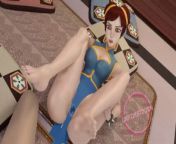 Chun Li SF 3D porn from lolicon 3d images 7 15