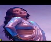 Shruti Hassan hot sizzling dance in saree from indian dance in saree