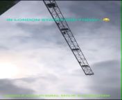[50/50] Man Bungee jumps off of crane (SFW) &#124; Man falls off crane and head explodes (NSFW) from cdawgva crane