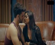 Ruks Khandagale And Shivangi Roy HOT Boobs Kissing Sex Scene In Ishqiyapa Ep 06 Ullu from bengali film actres satabdi roy hot bed scene