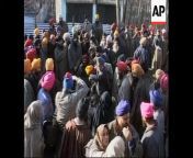 [2001] Terrorists killed 3 Sikh women, 2 Hindu women and multiple people wounded. from hindu women sex bat in ganga