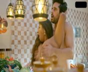 Payal Patil HOT Boobs Threesome Kissing Sex Scene In Secretary Ep 04 Ullu from kannada actor bc patil hot