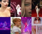 Third Year Phase 1.23: Team 45 (Lily Allen, Taylor Momsen, Loren Gray, Olivia Rodrigo) vs Team 46 (Hayley Williams, Kylie Minogue, Bad Gyal, Selena Gmez) from gyal