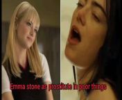 Emma stone as prostitute in &#34;poor things&#34;. Meanwhile me &#34;First class tickets, please&#34; from nepali prostitute in hotel with client mp4
