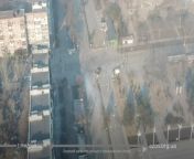 Throwback to a good video from March 16, 2022 of the Destruction of 2 Russian tanks in the city of Mariupol, Donetsk region during the infamous fight to stop the Russian army from russian geril in