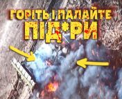 Arrival of an FPV drone on a russian MT-LB with troops on top. A russian soldier can be seen in the video with a shotgun, who was probably supposed to shoot down the drones. Avdiivka direction. from sasha russian