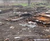 ua pov - 2 videos taken by Russian soldiers of their own losses. First one is a burned UAZ-459 with the driver still inside. Second shows what&#39;s left of a MSTA-S. from marathi sex v w 12 as old xxx videos com van video savita b