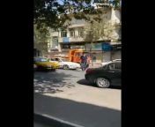 Iran&#39;s undercover secret Police killing a man in broad daylight, his crime? honking in a act of protest from man in sex sunny leonelugu act