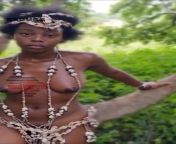 Nude Zulu from zulu virginity