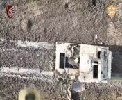 &#34;Novomykhailivka area, Maryinka direction. Another documented appearance of old BTR-50(used by the Russian armed forces) on the battlefield, this time a &#34;mutant&#34; with a BTR-60/BTR-70 turret. This is the third visually confirmed destruction offrom btr alice bugil