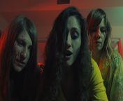 Brialynn Massie Repeatedly Hits a Man in the Balls With a Baseball Bat While Emily Dahm and Jennifer Clarke Hold His Legs Spread in Serena Waits (2018) from hits young man