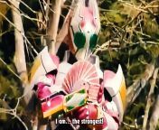 Deleted scene from kamen rider blade from obochama deleted scene