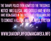 unlawfully arrested by taihape police from sanjana police tortures