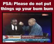 When you go on national TV to demonstrate anal sex using a vegetable... ? from 16 saal ki desi sexy bp 3gpdabor boudi sex hdhansika xxx photos without dresshot nuda sew
