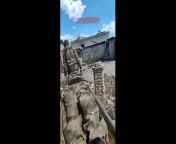 ru pov - First person view of Russian soldiers medevac&#39;ing a comrade and stepping on a mine that is claimed to be PFM-1 from pfm