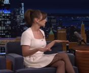 Ella Purnell as Lucy in Fallout would make for the PERFECT raiders pet, love her legs in nylons! from mastuation in nylons