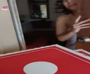 Pizza delivery from sunny ray pizza delivery blowjob cum video leaked mp4
