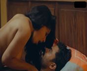 Sharanya Jit Kaur , Ridhima Tiwari ( Natasha Rajeshwari ) HOT Boobs Kissing Sex Scene In Walkman Ep 07 Ullu from natasha ridhima tiwari