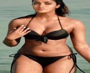 The Underrated South Dusky Hottie Dimple Hayathi black bikini show in HD ?? from show pussy hd