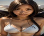 Sexy Asian girl Mixi Maya, sensual bikini video from nude lina maya sex