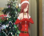 Christmas Erza [Fairy Tail OVA] from nelam xn