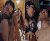 Rajsi Verma , Mahi Kaur HOT Boobs Kissing Sex Scene In Charmsukh Tauba Tauba Ep 04 Ullu from kissing mallu bedroom sex scene mp4