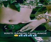 Kriti sanon fap challenge ???? from kriti sanon fap challeng