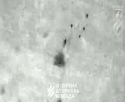 ua pov - 3rd Assault Brigade shows thermal video of their work in Avdivka. Grenade drops on RU troops from bangladesi 3rd gread cinema full movei video